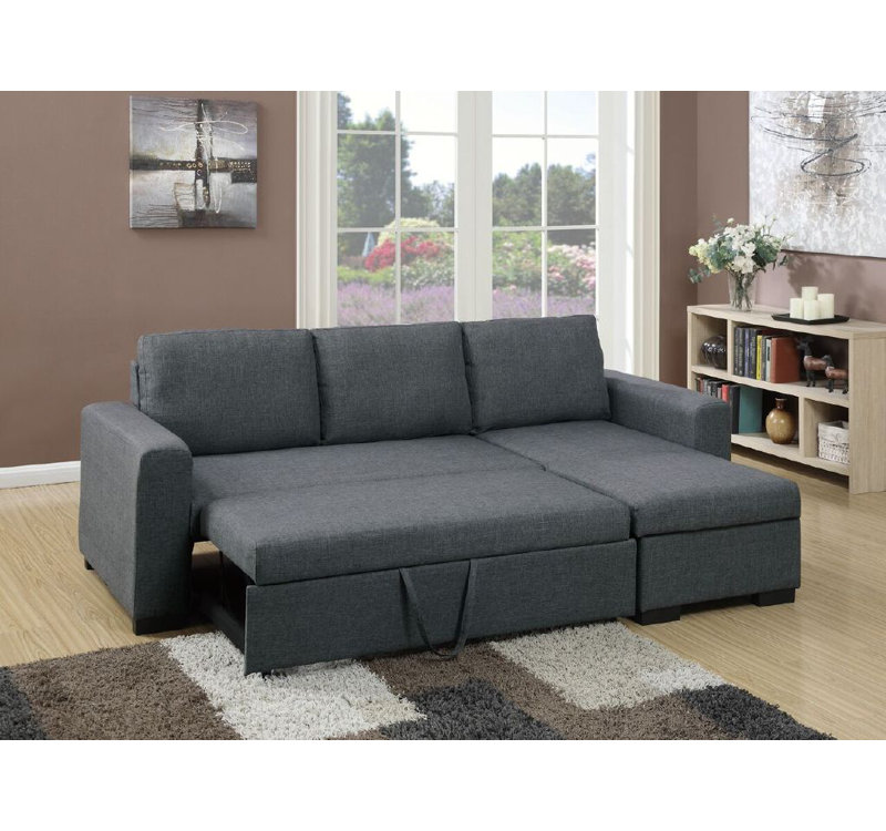 Infini Furnishings Sleeper Sectional & Reviews Wayfair